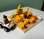 Duplo Wildpark leeuwen en tijgers met auto, Kinderen en Baby's, Speelgoed | Duplo en Lego, Duplo, Gebruikt, Ophalen of Verzenden
