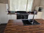Leuke keuken met spoeleiland, Huis en Inrichting, Keuken | Complete keukens, Ophalen, Gebruikt