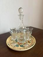 Likeursetje, Antiek en Kunst, Antiek | Glas en Kristal, Ophalen of Verzenden