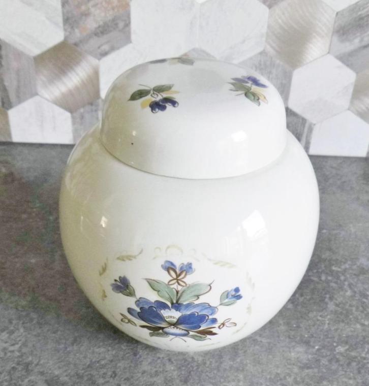 Vintage gemberpot., Antiek en Kunst, Antiek | Keramiek en Aardewerk, Ophalen of Verzenden