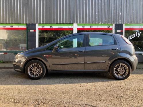 Fiat Punto 1.3 Multijet 62KW 5DR 2011 Grijs, Auto's, Fiat, Particulier, Punto, Diesel, A, Hatchback, Handgeschakeld, Origineel Nederlands