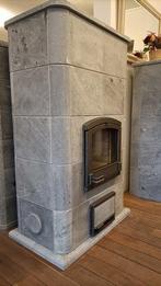 Tulikivi TU 1700 speksteenkachel speksteen kachel, Ophalen, Gebruikt, Houtkachel, Vrijstaand