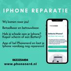 iPhone Reparatie Amsterdam - 8 se X Xs Xr 11 12 13 Pro Max