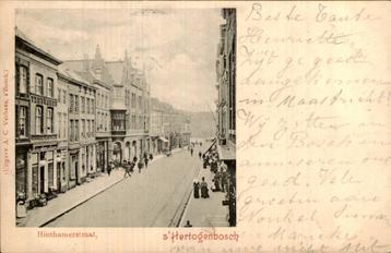 s' Hertogenbosch - Hinthamerstraat beschikbaar voor biedingen