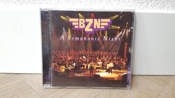 CD: BZN A Symphonic Night  Originele CD Band Zonder Naam beschikbaar voor biedingen