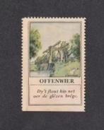Verzamelplaatje Sluitzegel Offingawier Offenwier Friesland., Ophalen of Verzenden, Zo goed als nieuw