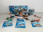 Lego City Kustwacht 60014 60012 60058, Ophalen, Zo goed als nieuw