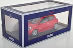 Jsn Norev 1:18 Renault Clio RS 2006 Toro Red, -, Norev, Ophalen of Verzenden, -