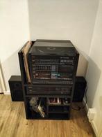Stereo met losse cd speler en kast, Ophalen, Gebruikt