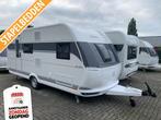 Hobby De Luxe 490 KMF Model 2026, Schokbreker, Dwarsbed, Hobby, Bedrijf