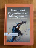 Handboek organisatie en management 9789001895600, Boeken, Studieboeken en Cursussen, Zo goed als nieuw, Nick van Dam; Jos Marcus