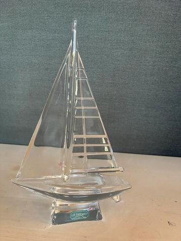 Kristallen Boot - Glas en Kristal Decoratie beschikbaar voor biedingen