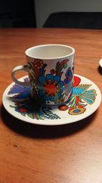koffiekop en schotel/ 4 losse Acapulco Villeroy en Boch, Ophalen, Zo goed als nieuw, Overige stijlen, Kop(pen) en/of Schotel(s)