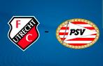 Fc Utrecht - PSV Hoofdtribune naast elkaar, Tickets en Kaartjes, Twee personen