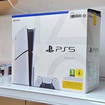 SONY PlayStation 5 Console Slim - Disk Edition | Nwpr 529 eu beschikbaar voor biedingen