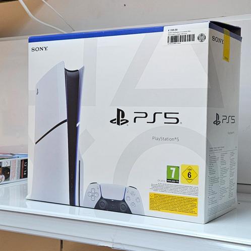 SONY PlayStation 5 Console Slim - Disk Edition | Nwpr 529 eu, Spelcomputers en Games, Spelcomputers | Sony PlayStation 5, Zo goed als nieuw