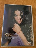 Sarah Brightman - The Harlem World Tour Live In Las Vegas, Cd's en Dvd's, Dvd's | Muziek en Concerten, Alle leeftijden, Ophalen of Verzenden