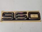 Volvo 960 embleem kofferbak, Achterklep, Voor, Nieuw, Ophalen of Verzenden