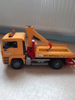 Bruder autotransporter MAN, Ophalen, Gebruikt