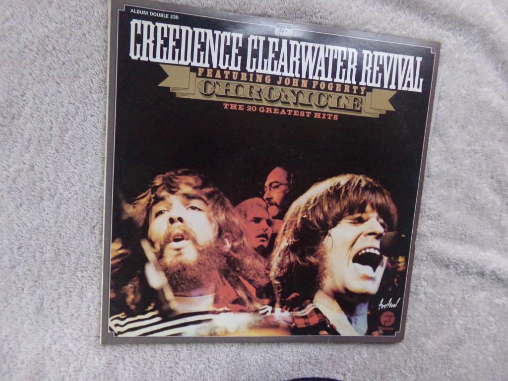 Creedence Clearwater Revival - chronicle ( 2 LP ), Cd's en Dvd's, Vinyl | Rock, Verzenden, Zo goed als nieuw, 12 inch, Overige genres