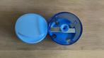 Tupperware uiensnijder blauw., Huis en Inrichting, Keuken | Tupperware, Ophalen of Verzenden, Zo goed als nieuw, Blauw