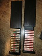 Cassette bandjes onbespeeld met boxen, Overige genres, Ophalen of Verzenden, Zo goed als nieuw, Origineel