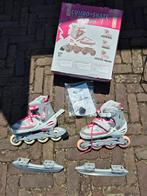 Nijdam verstelbare skeelers skates combo mt 39-42, Overige merken, Dames, Ophalen of Verzenden, Inline skates 4 wielen