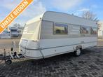 Eriba Nova 530 Enkele bedden | Voortent | Rondzit, Caravans en Kamperen, Ringverwarming, Rondzit, Overige typen, Bedrijf