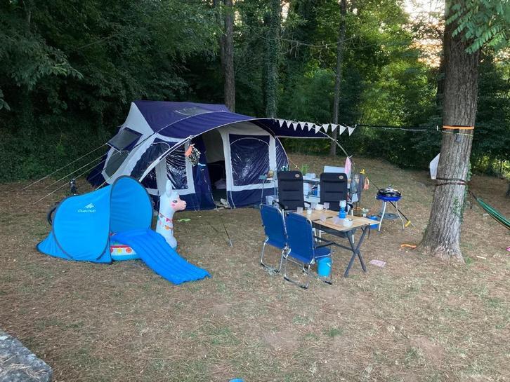 Vouwwagen Jamet Panorama 2015, Caravans en Kamperen, Vouwwagens, tot en met 6, Ophalen