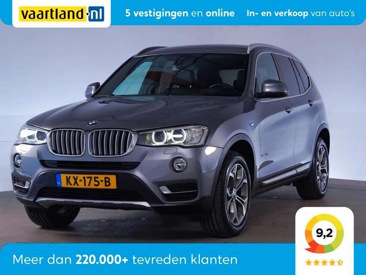 BMW X3 sDrive20i Centennial Executive xLine Aut. [ Xenon Hea, Auto's, BMW, Bedrijf, Te koop, X3, ABS, Achteruitrijcamera, Adaptieve lichten