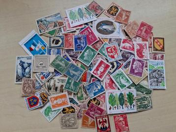 Zak postzegels Frankrijk (postfris) beschikbaar voor biedingen