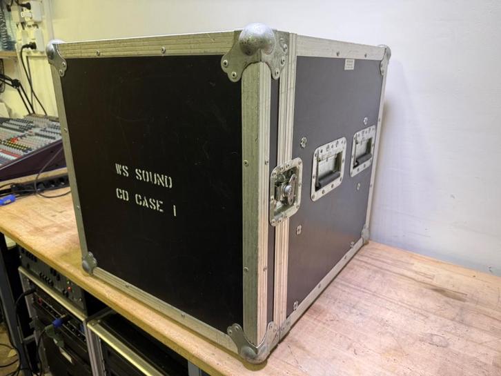 Flightcase voor diverse / lades / 19" inch, Muziek en Instrumenten, Behuizingen en Koffers, Gebruikt, Overige instrumenten, Flightcase
