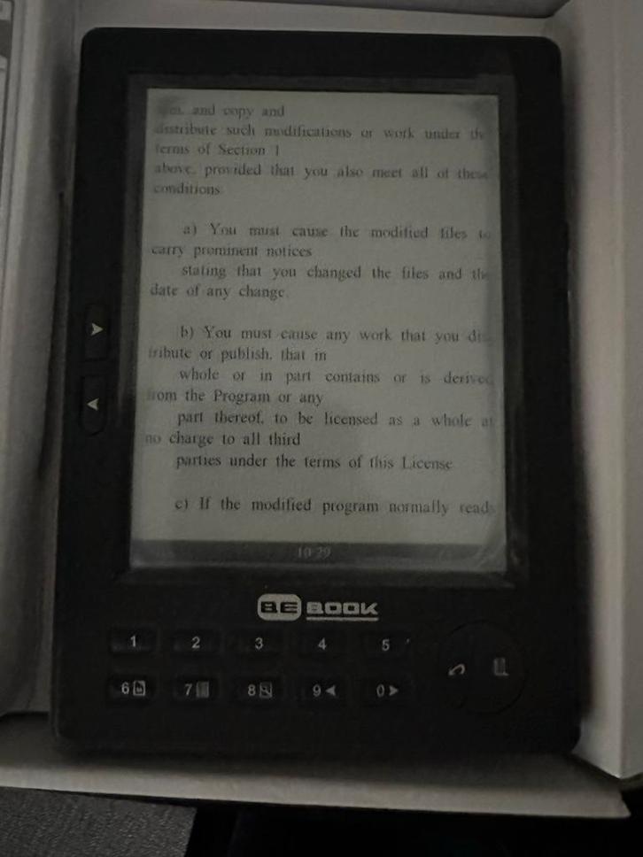 BeBook Mini E-reader - nieuw!, Computers en Software, E-readers, Nieuw, 6 inch of minder, 4 GB of minder, Audio, Ophalen of Verzenden