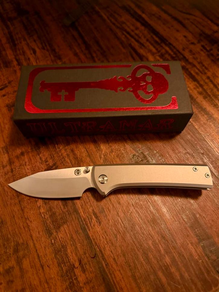 Chaves Knives Scapegoat Street M390 zakmes Nieuw, Caravans en Kamperen, Kampeergereedschap, Nieuw, Ophalen of Verzenden