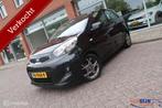 Kia Picanto 1.2 CVVT ColorLine airco Cruise con 86PK, Voorwielaandrijving, Euro 5, Gebruikt, 4 cilinders