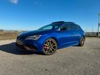 Seat Leon Cupra 2018 Blauw - Origineel Nederlands, 15 km/l, 1321 kg, 4 cilinders, 1984 cc