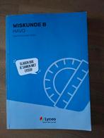 Wiskunde B HAVO Lyceum - Examenbundel, Boeken, HAVO, Ophalen of Verzenden, Zo goed als nieuw, Wiskunde B