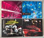 MARILLION, 4 Christmas/Fanclub cd’s waarvan 3 dubbel cd’s, Verzenden, Zo goed als nieuw, Progressive
