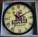 Wandklok HERTOG JAN 30cm, Verzamelen, Biermerken, Ophalen of Verzenden, Nieuw, Overige typen, Hertog Jan