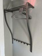 Mooie Kapstok met 6 hangers, moet zsm weg!, Ophalen, Zo goed als nieuw, Hout, Wandkapstok