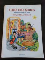Fiddle Time Starters, Gebruikt, Overige genres, Les of Cursus, Ophalen of Verzenden