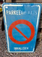 Parkeerplaats Invaliden Verboden Toegang Bord, Ophalen