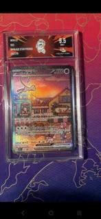 Mooie kaart van Mew EX SVP053 9.5 graded van de Pokemon 151, Ophalen of Verzenden, Nieuw, Losse kaart