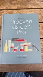 Cees van Casteren - Proeven als een pro, Ophalen of Verzenden, Zo goed als nieuw, Cees van Casteren, Frankrijk