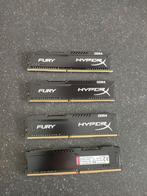 Hyperx Fury DDR4 4GB, Computers en Software, RAM geheugen, Ophalen of Verzenden, Gebruikt, DDR4, Desktop