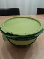 Tupperware microgourmet., Ophalen, Zo goed als nieuw, Groen