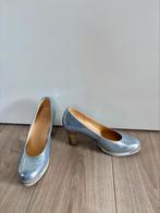 Zilverkleurige Gabor pumps - maat 4, Pumps, Overige kleuren, Gabor, Ophalen of Verzenden