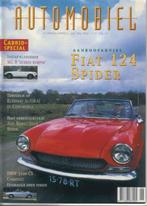Automobiel 6 1998 : Fiat 124 Spider - MG MGB - Alfa Spider, Gelezen, Algemeen, Automobiel, Ophalen of Verzenden