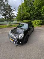 Mini 1.5 Cooper 2016 Zwart, Auto's, Mini, Voorwielaandrijving, 136 pk, Zwart, 4 cilinders