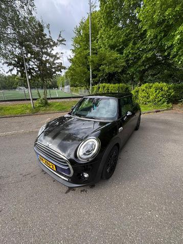 Mini 1.5 Cooper 2016 Zwart beschikbaar voor biedingen